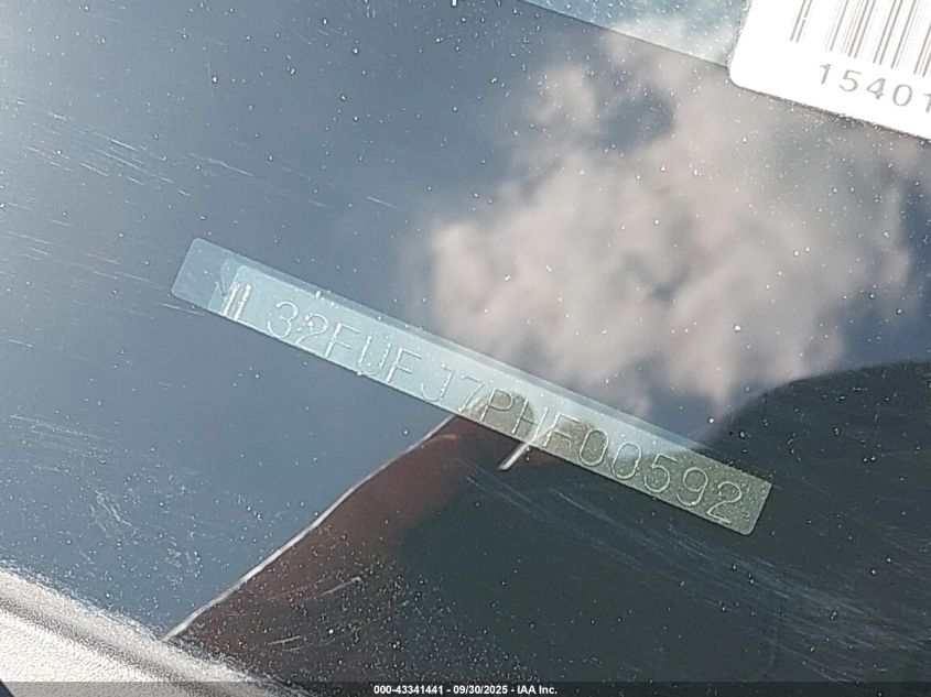 2023 Mitsubishi Mirage G4 Black Edition/Es/Le VIN: ML32FUFJ7PHF00592 Lot: 43341441