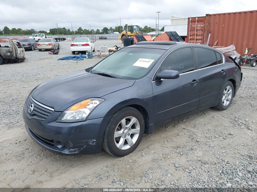 1N4AL21E87N464299 2007 NISSAN ALTIMA photo no. 2