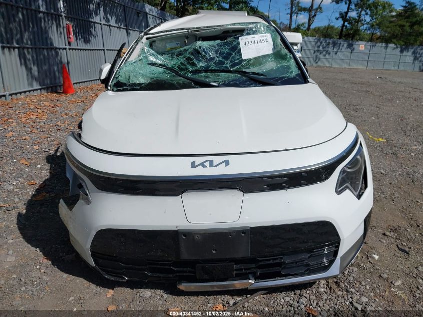 2023 Kia Niro Ev Wind VIN: KNDCR3L19P5037540 Lot: 43341452