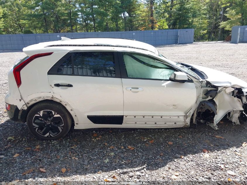 2023 Kia Niro Ev Wind VIN: KNDCR3L19P5037540 Lot: 43341452