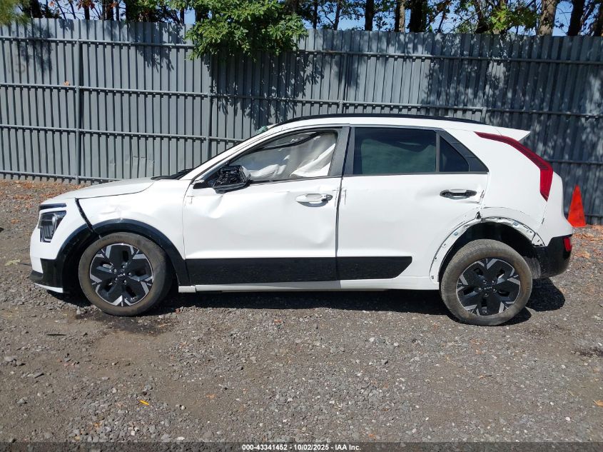 2023 Kia Niro Ev Wind VIN: KNDCR3L19P5037540 Lot: 43341452