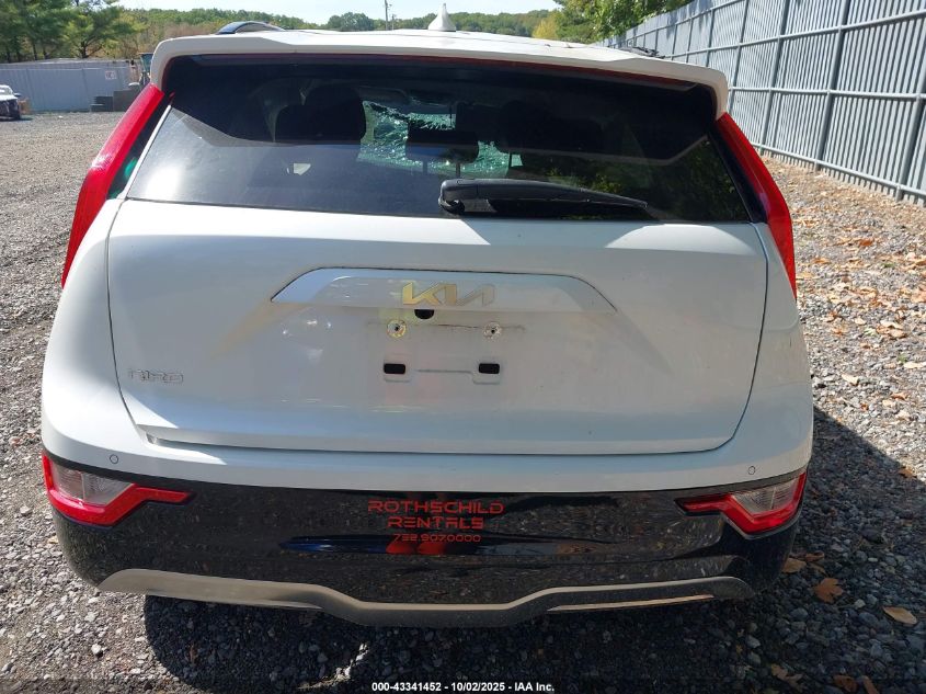 2023 Kia Niro Ev Wind VIN: KNDCR3L19P5037540 Lot: 43341452