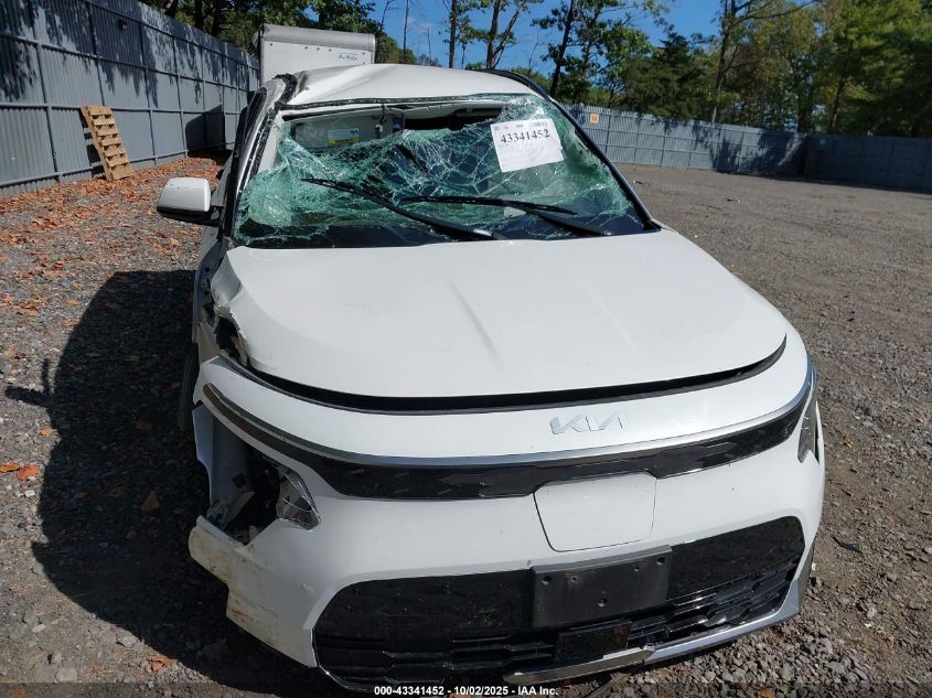 2023 Kia Niro Ev Wind VIN: KNDCR3L19P5037540 Lot: 43341452