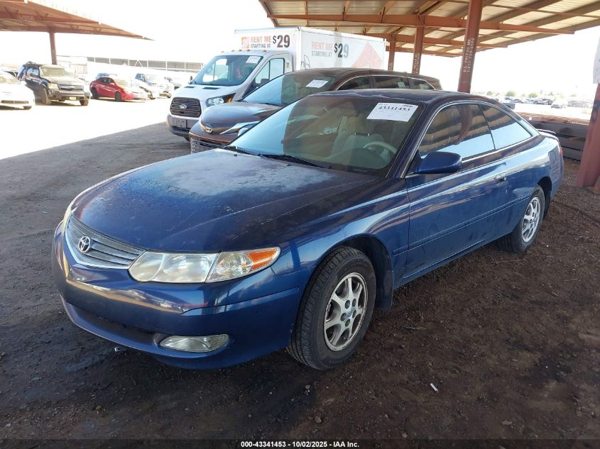 2003 Toyota Camry Solara Se VIN: 2T1CE22P63C024267 Lot: 43341453