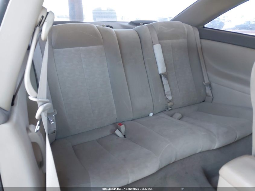 2003 Toyota Camry Solara Se VIN: 2T1CE22P63C024267 Lot: 43341453