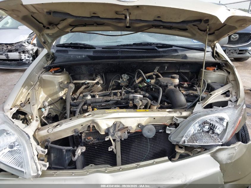 2002 Toyota Echo VIN: JTDAT123620248703 Lot: 43341454