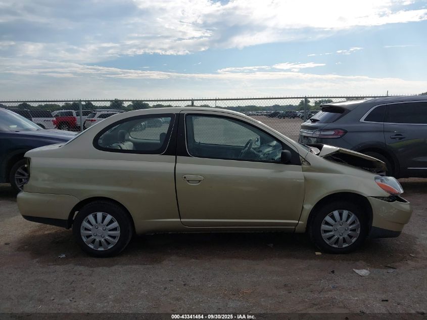 2002 Toyota Echo VIN: JTDAT123620248703 Lot: 43341454