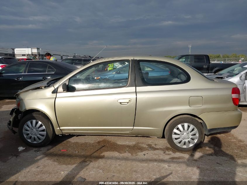 2002 Toyota Echo VIN: JTDAT123620248703 Lot: 43341454