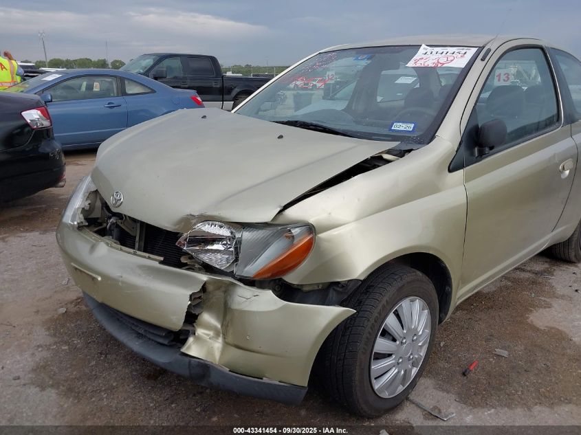 2002 Toyota Echo VIN: JTDAT123620248703 Lot: 43341454