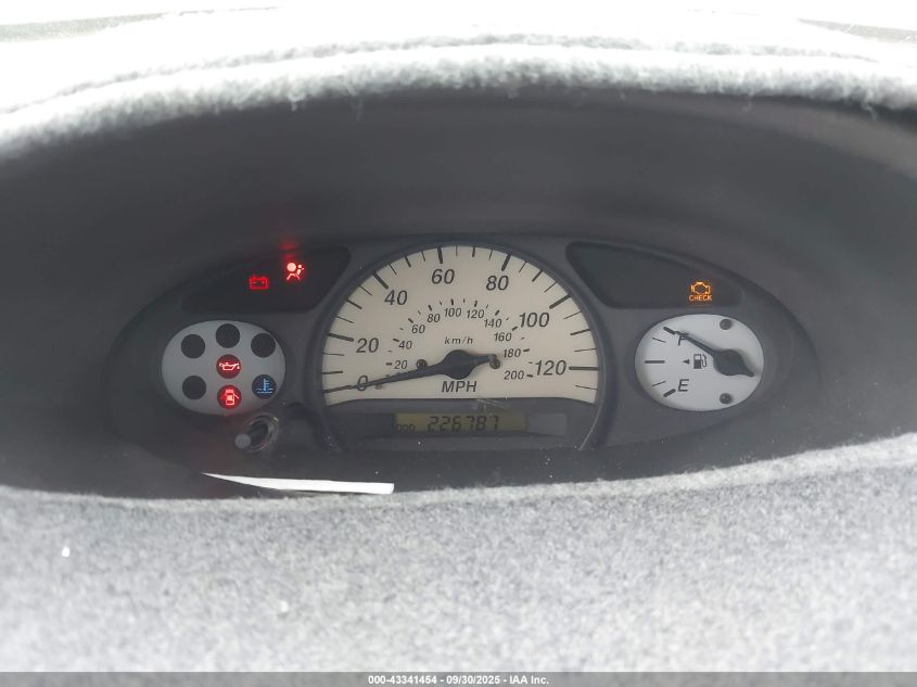 2002 Toyota Echo VIN: JTDAT123620248703 Lot: 43341454