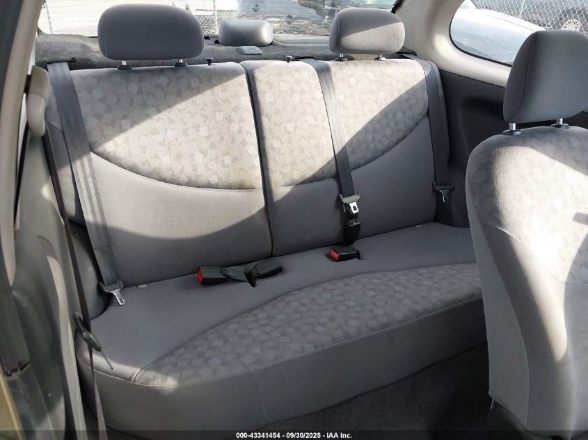 2002 Toyota Echo VIN: JTDAT123620248703 Lot: 43341454