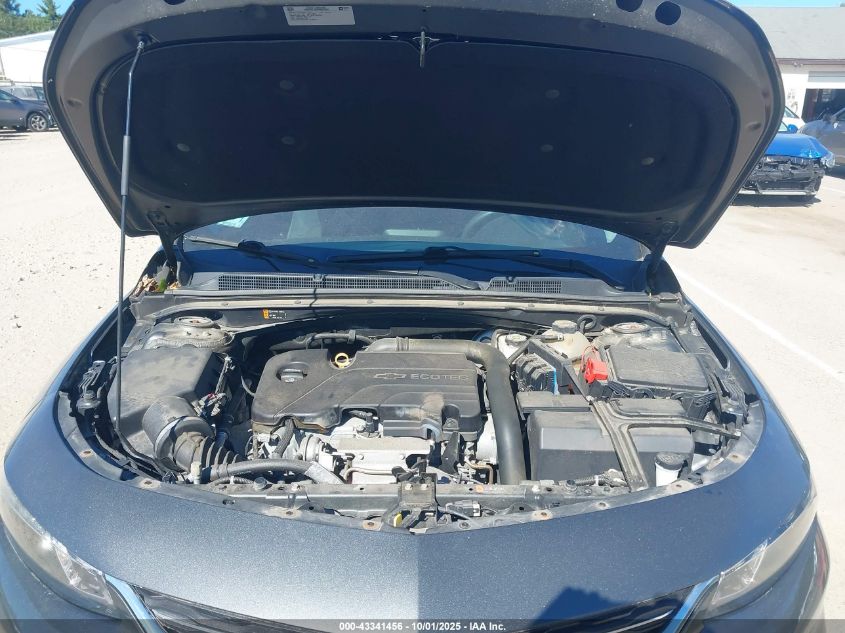 2017 Chevrolet Malibu Ls VIN: 1G1ZB5ST0HF196707 Lot: 43341456