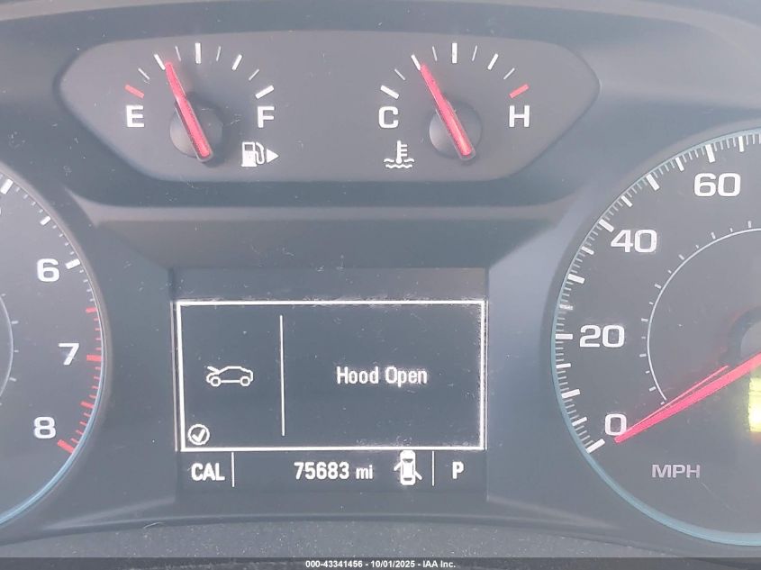 2017 Chevrolet Malibu Ls VIN: 1G1ZB5ST0HF196707 Lot: 43341456