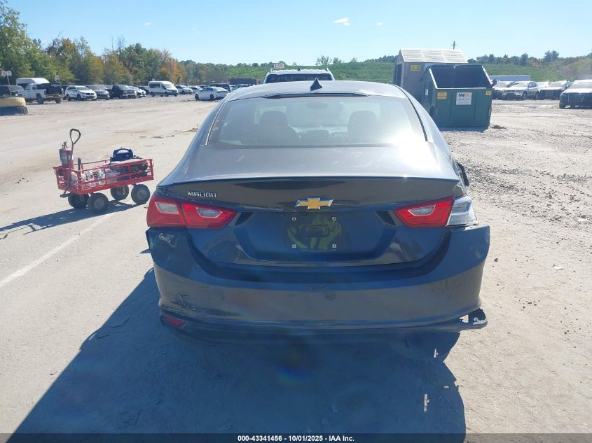 2017 Chevrolet Malibu Ls VIN: 1G1ZB5ST0HF196707 Lot: 43341456
