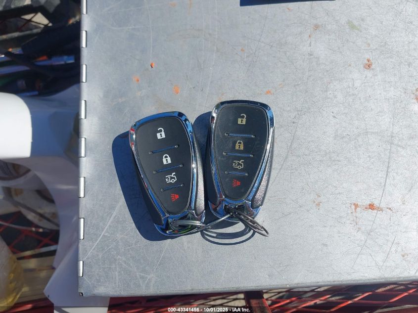 2017 Chevrolet Malibu Ls VIN: 1G1ZB5ST0HF196707 Lot: 43341456