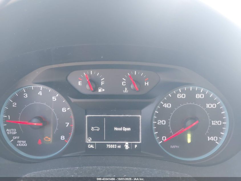 2017 Chevrolet Malibu Ls VIN: 1G1ZB5ST0HF196707 Lot: 43341456