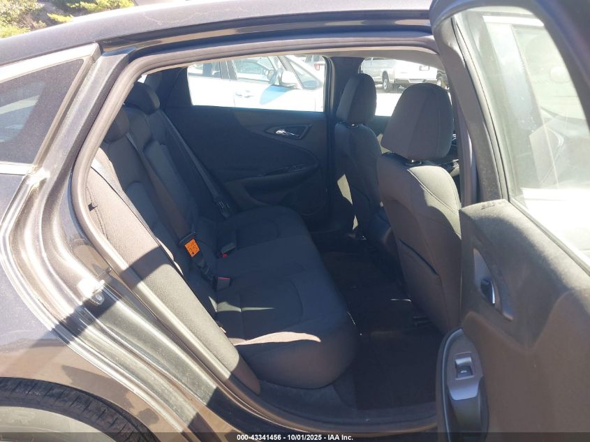 2017 Chevrolet Malibu Ls VIN: 1G1ZB5ST0HF196707 Lot: 43341456