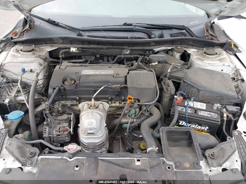 2014 Honda Accord Lx VIN: 1HGCR2F31EA195688 Lot: 43341457