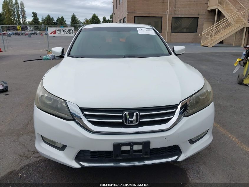 2014 Honda Accord Lx VIN: 1HGCR2F31EA195688 Lot: 43341457