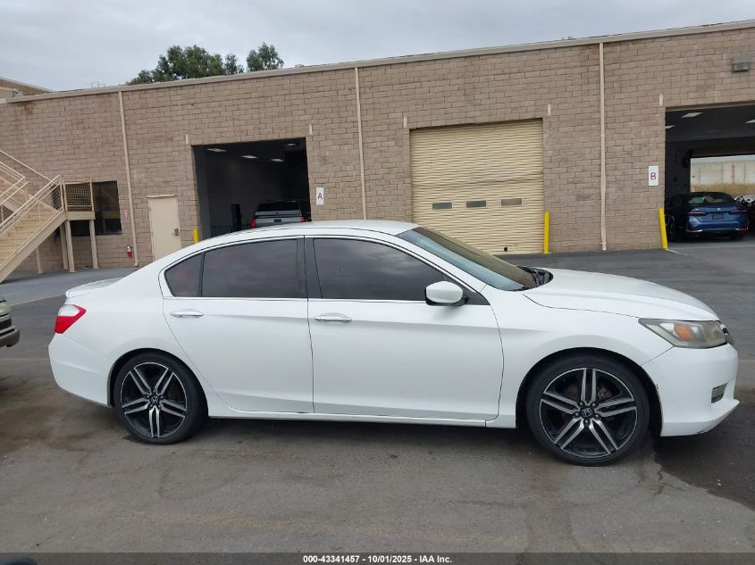 2014 Honda Accord Lx VIN: 1HGCR2F31EA195688 Lot: 43341457