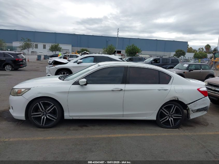 2014 Honda Accord Lx VIN: 1HGCR2F31EA195688 Lot: 43341457