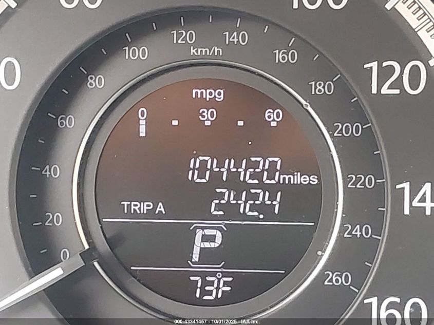 2014 Honda Accord Lx VIN: 1HGCR2F31EA195688 Lot: 43341457