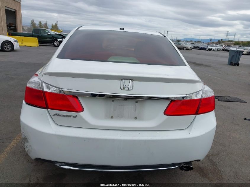 2014 Honda Accord Lx VIN: 1HGCR2F31EA195688 Lot: 43341457