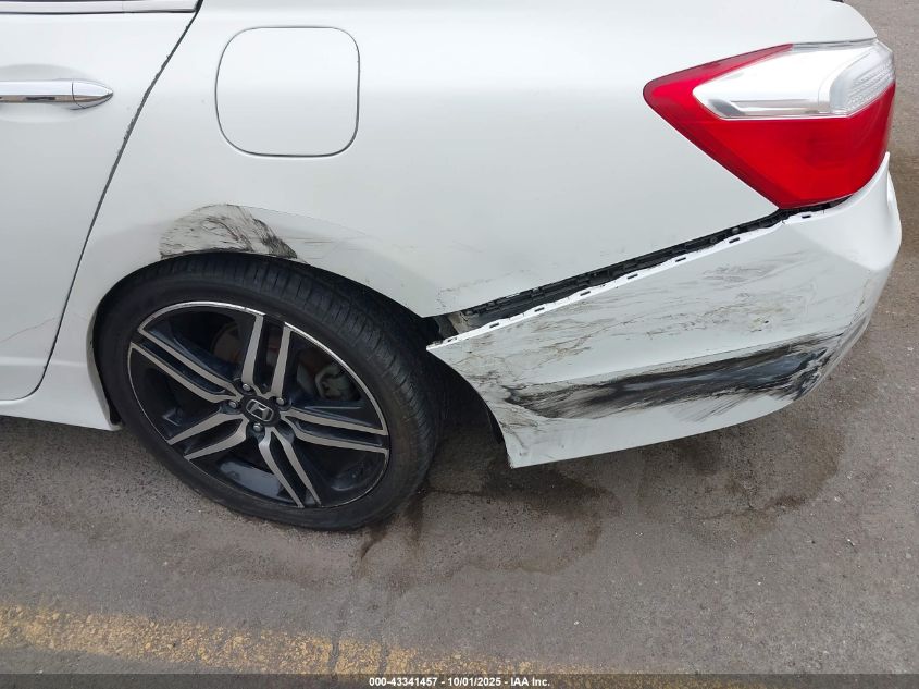 2014 Honda Accord Lx VIN: 1HGCR2F31EA195688 Lot: 43341457