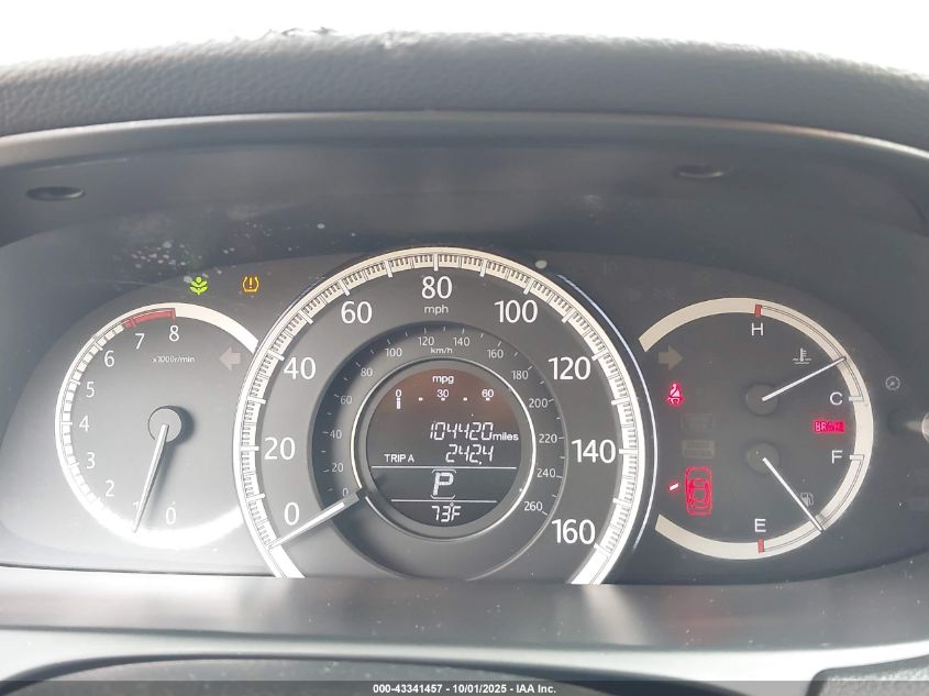 2014 Honda Accord Lx VIN: 1HGCR2F31EA195688 Lot: 43341457