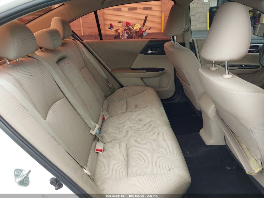 2014 Honda Accord Lx VIN: 1HGCR2F31EA195688 Lot: 43341457