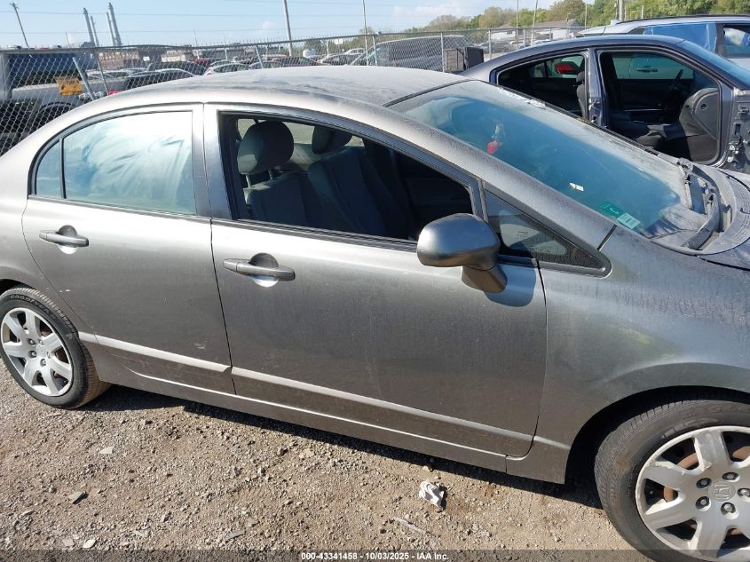 2008 Honda Civic Lx VIN: 2HGFA16528H352053 Lot: 43341458