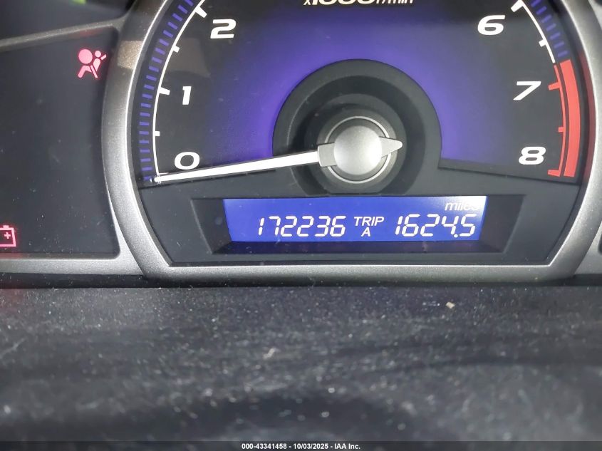 2008 Honda Civic Lx VIN: 2HGFA16528H352053 Lot: 43341458