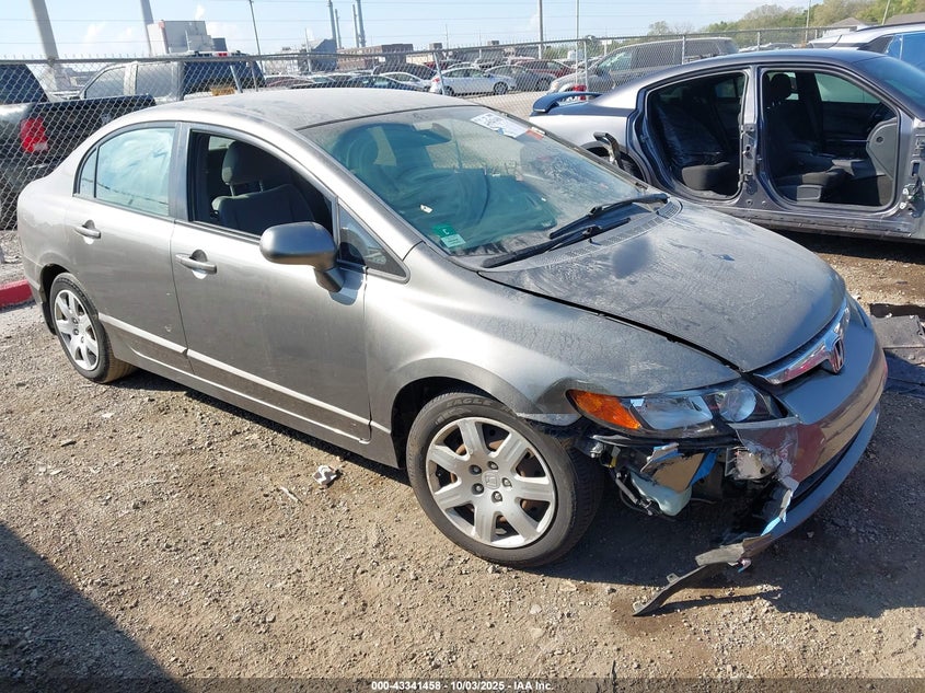 2HGFA16528H352053 2008 Honda Civic Lx auction photo 1