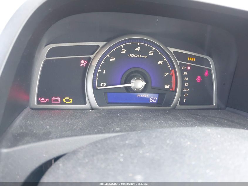 2008 Honda Civic Lx VIN: 2HGFA16528H352053 Lot: 43341458