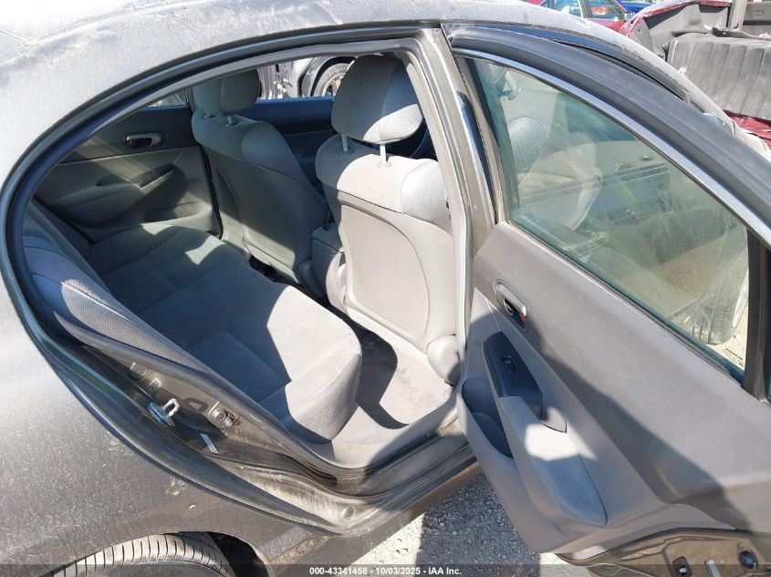 2008 Honda Civic Lx VIN: 2HGFA16528H352053 Lot: 43341458