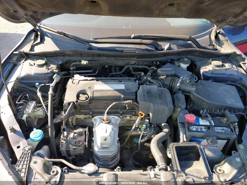 2013 Honda Accord Lx VIN: 1HGCR2F38DA095540 Lot: 43341461