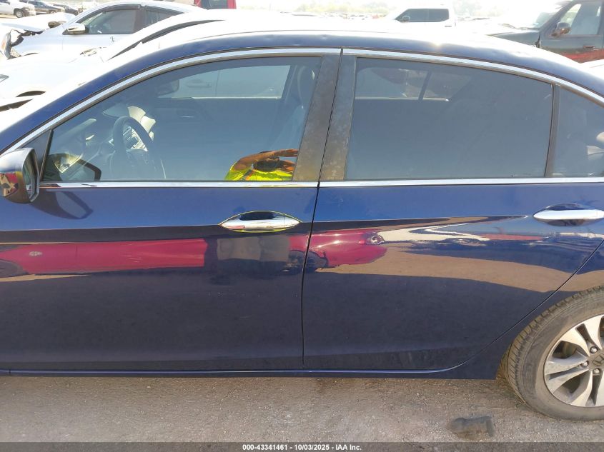 2013 Honda Accord Lx VIN: 1HGCR2F38DA095540 Lot: 43341461