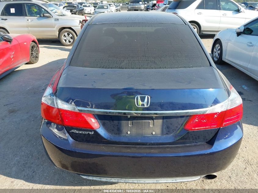 2013 Honda Accord Lx VIN: 1HGCR2F38DA095540 Lot: 43341461