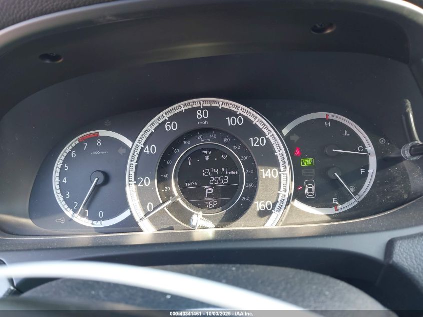 2013 Honda Accord Lx VIN: 1HGCR2F38DA095540 Lot: 43341461