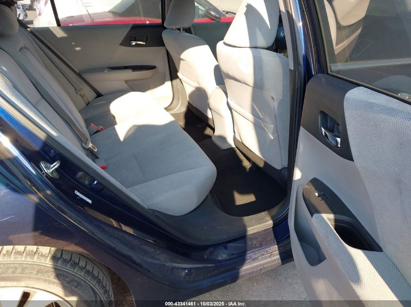 2013 Honda Accord Lx VIN: 1HGCR2F38DA095540 Lot: 43341461