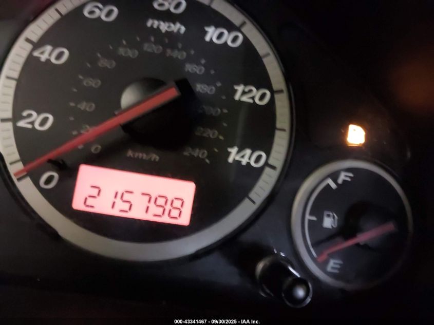 2006 Honda Cr-V Lx VIN: SHSRD78576U444306 Lot: 43341467