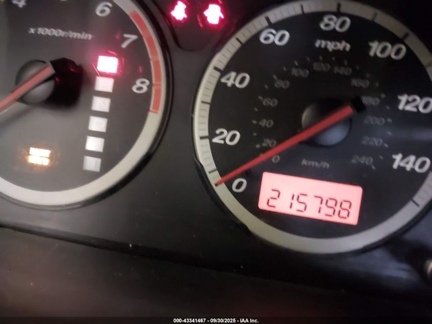 2006 Honda Cr-V Lx VIN: SHSRD78576U444306 Lot: 43341467