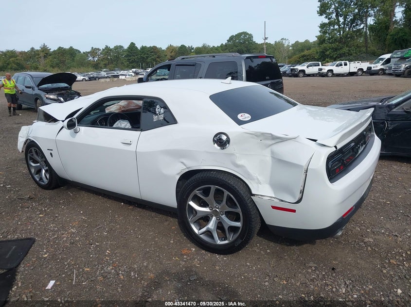 2015 DODGE CHALLENGER R/T PLUS - 2C3CDZBT4FH714963