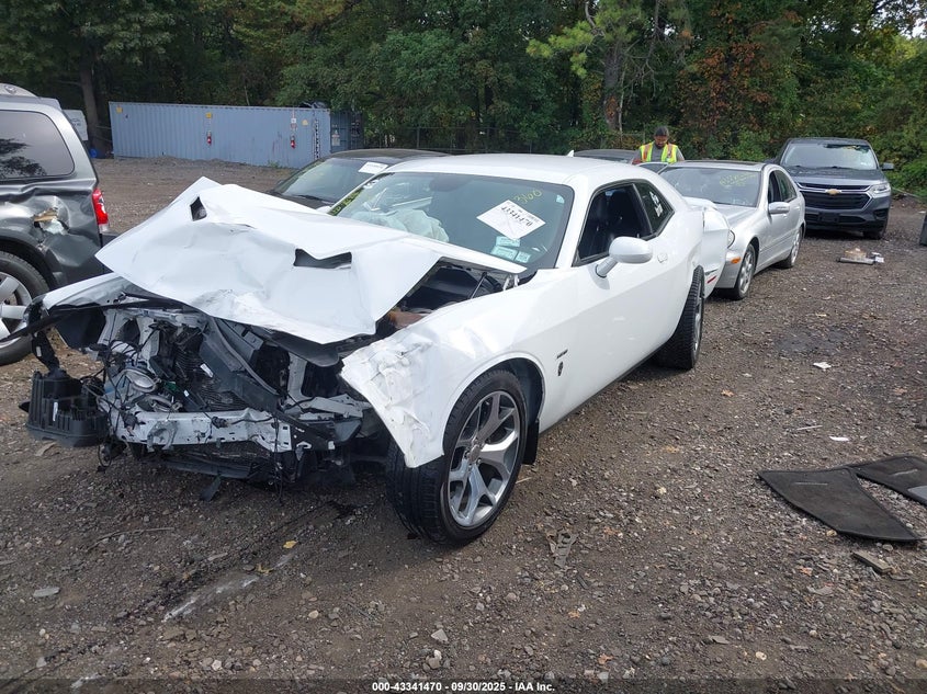 2015 DODGE CHALLENGER R/T PLUS - 2C3CDZBT4FH714963