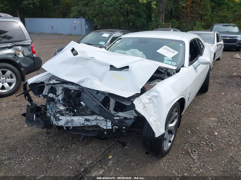 2015 DODGE CHALLENGER R/T PLUS - 2C3CDZBT4FH714963