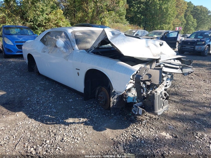 DODGE CHALLENGER R/T PLUS
