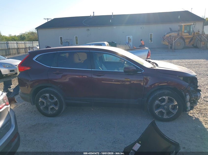 2018 HONDA CR-V EX - 7FARW2H53JE077213