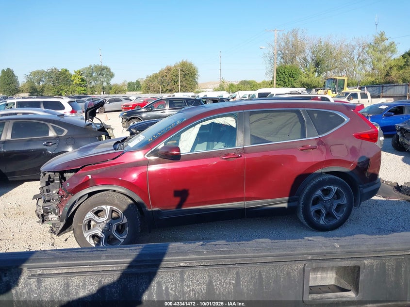 2018 HONDA CR-V EX - 7FARW2H53JE077213