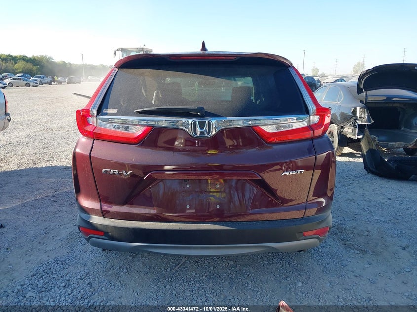 2018 HONDA CR-V EX - 7FARW2H53JE077213