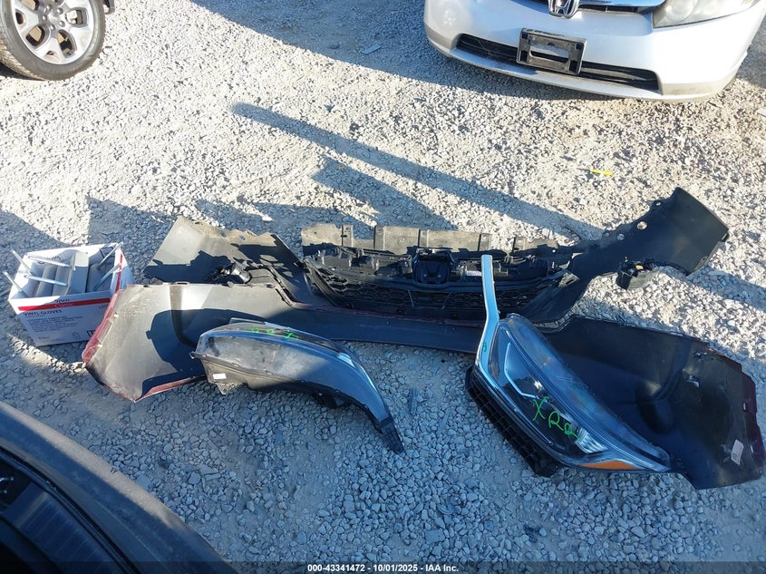 2018 HONDA CR-V EX - 7FARW2H53JE077213